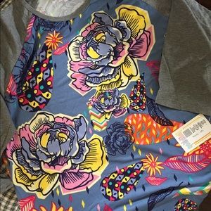 Unicorn randy 🦄 stunning floral 3xl